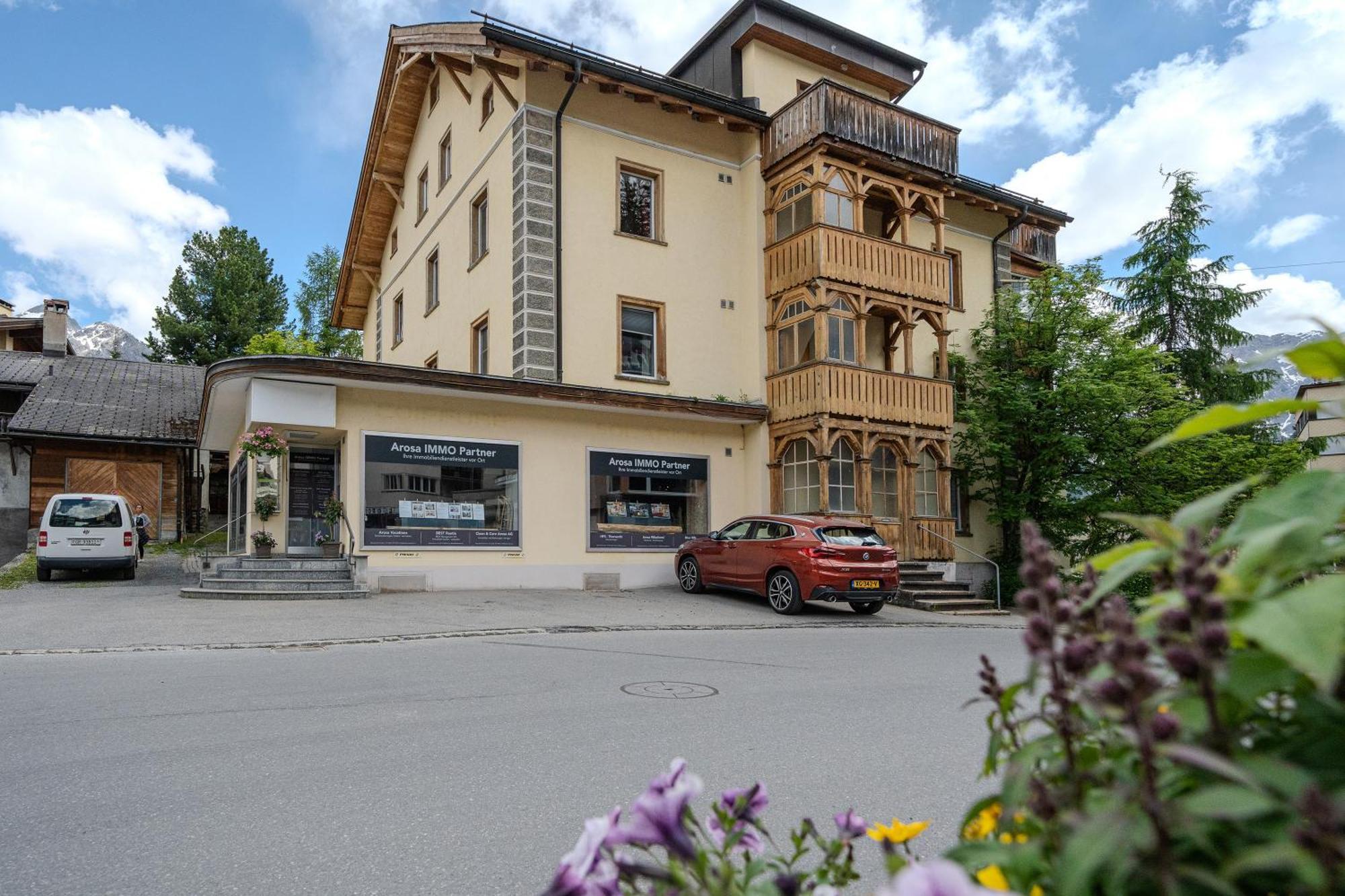 Haus Padrun 10 By Arosa Vacationsアパートメント エクステリア 写真